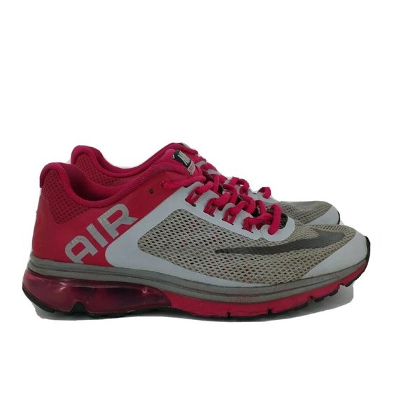 Nike Shoes - Nike Womens Air Max Excellerate 2 Running Shoes Size 7.5 Pink Gray 555764-012